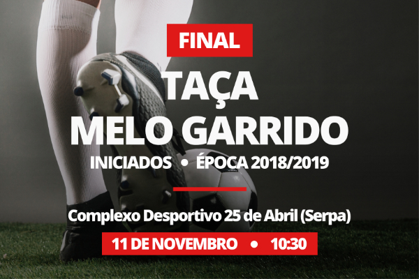Final da Taça Melo Garrido