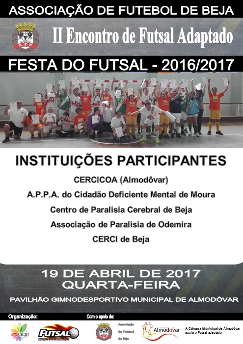 II Encontro de Futsal Adaptado 