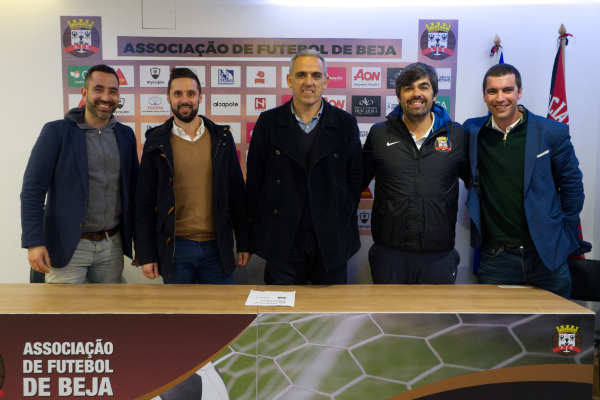 Associação de Futebol de Beja e CoachID estabelecem parceria