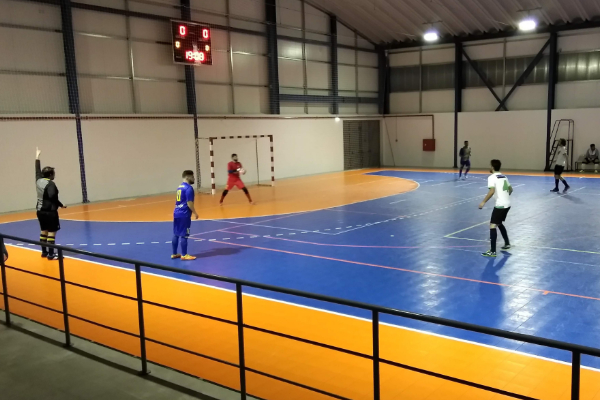 Interdistrital de Futsal: Vasco da Gama volta a vencer e lidera 
