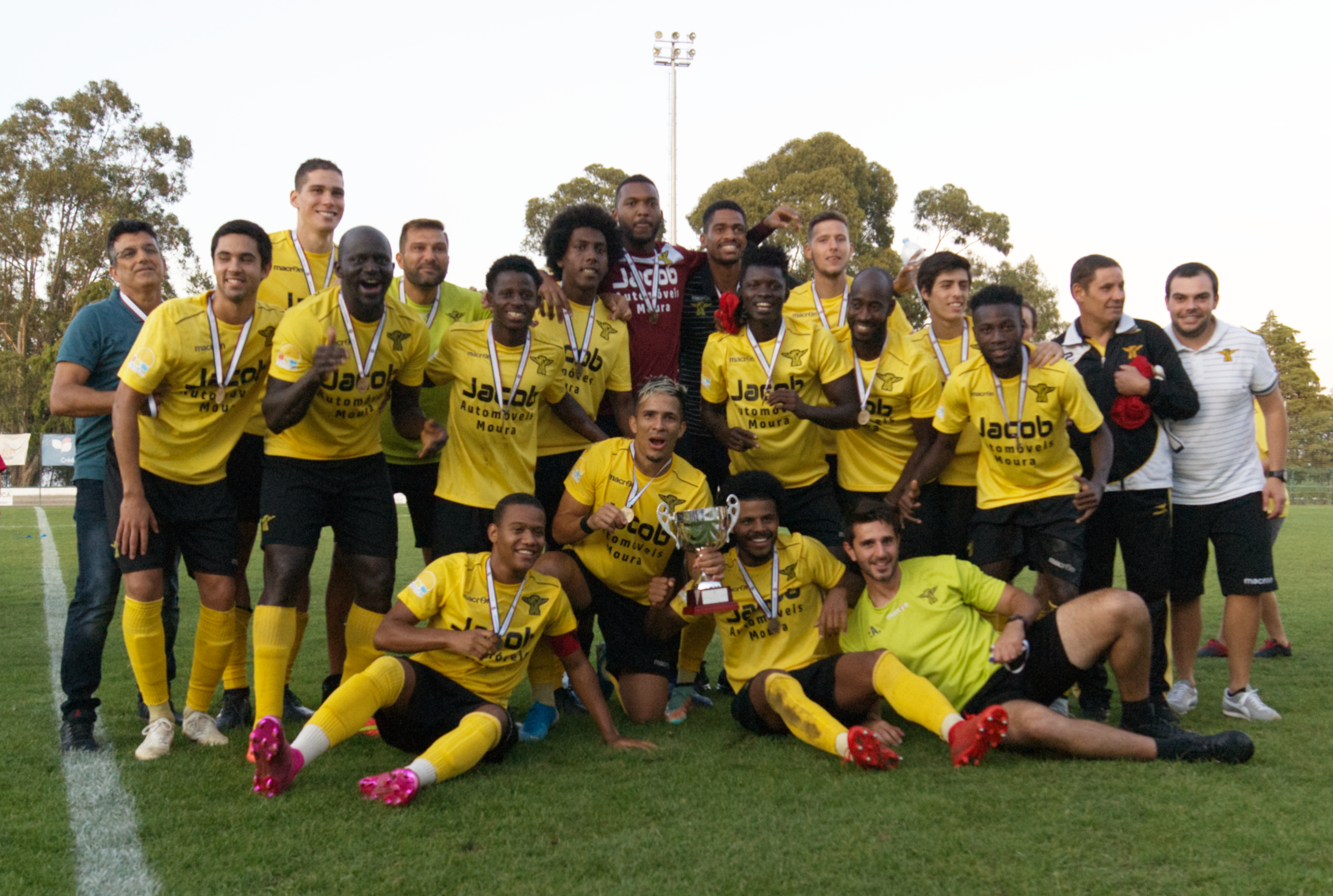 Taça de Honra da 1.ª Divisão: Moura AC vence competição