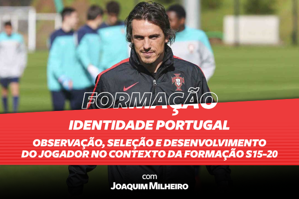 Formação Online: «Identidade Portugal», com Joaquim Milheiro