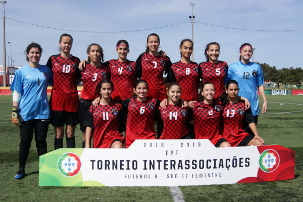 Torneio Interassociações de Futebol Sub-17 Feminino: Seleção Distrital fechou com vitória