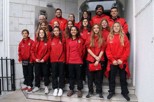 Torneio Interassociações de Futebol de 7 Sub-14 Feminino: Seleção Distrital com bom desempenho
